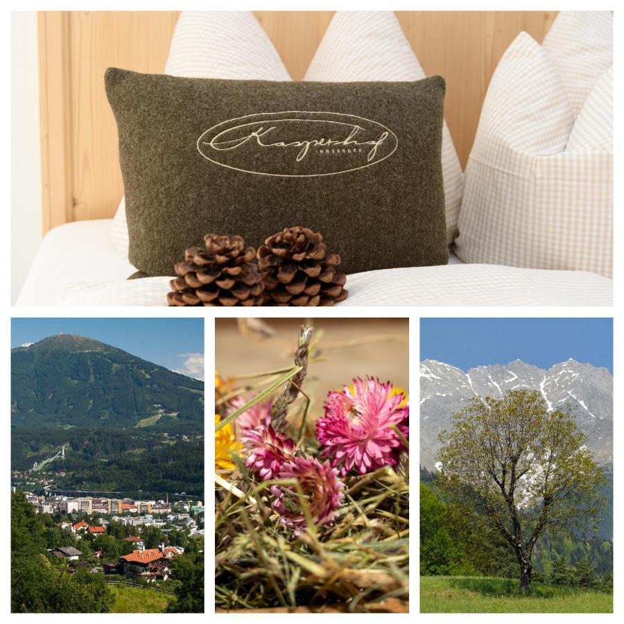 "Innsbruck Moments" Kasperhof Appartements Exterior foto