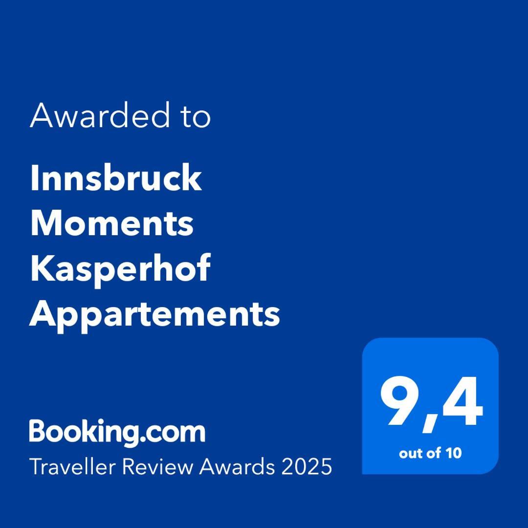 "Innsbruck Moments" Kasperhof Appartements Exterior foto